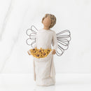 Willow Tree Sunshine Angel, Sculpted Hand-Painted Figure