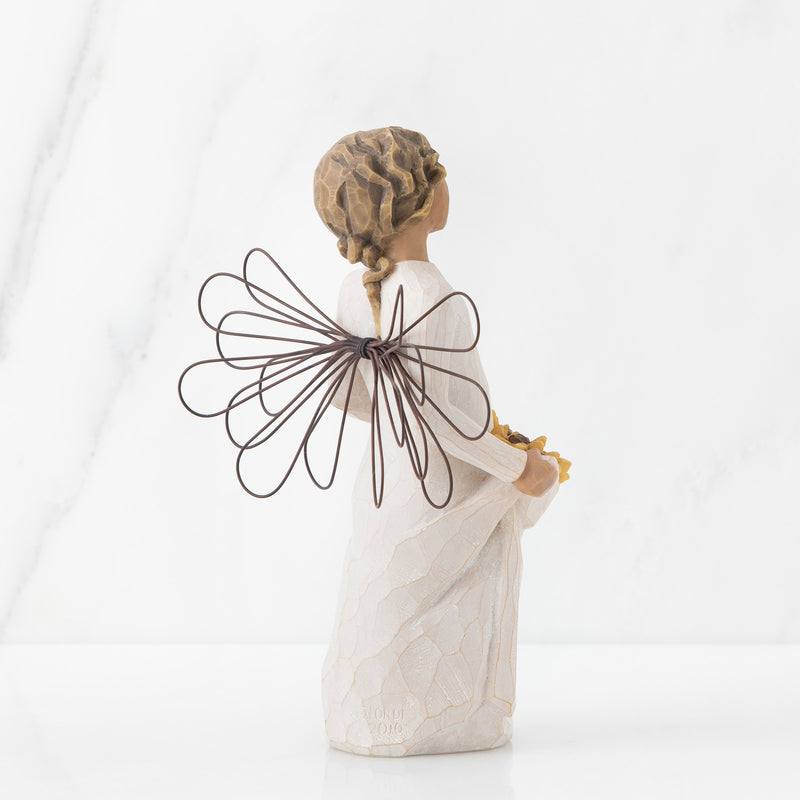 Willow Tree Sunshine Angel, Sculpted Hand-Painted Figure