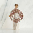 Willow Tree Welcome Here, Sculpted Hand-Painted Figure