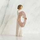 Willow Tree Welcome Here, Sculpted Hand-Painted Figure