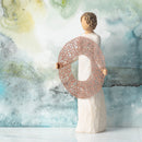 Willow Tree Welcome Here, Sculpted Hand-Painted Figure