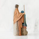 Willow Tree The Holy Family, Sculpted Hand-Painted Nativity Figure