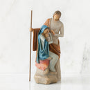 Willow Tree The Holy Family, Sculpted Hand-Painted Nativity Figure