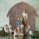 Willow Tree The Holy Family, Sculpted Hand-Painted Nativity Figure