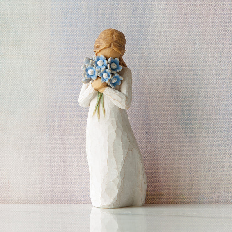 Willow Tree Forget-me-not, Sculpted Hand-Painted Figure