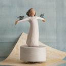 Willow Tree Happiness Musical, Sculpted Hand-Painted Musical Figure