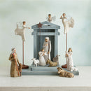 Willow Tree Song of Joy Angel, Sculpted Hand-Painted Figure