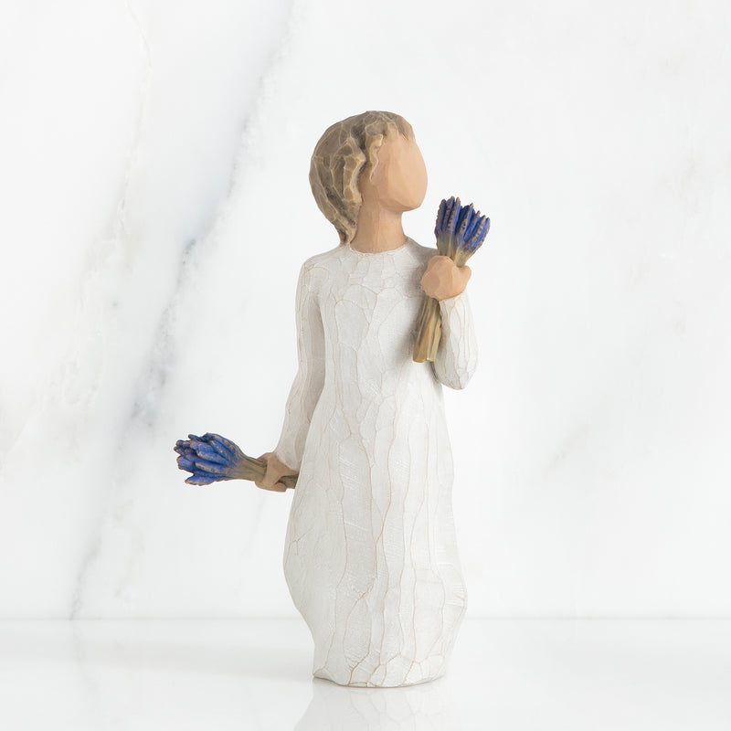 Willow Tree Lavender Grace, Sculpted Hand-Painted Figure