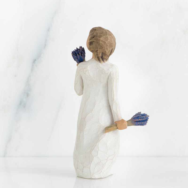 Willow Tree Lavender Grace, Sculpted Hand-Painted Figure