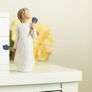 Willow Tree Lavender Grace, Sculpted Hand-Painted Figure