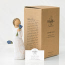 Willow Tree Lavender Grace, Sculpted Hand-Painted Figure