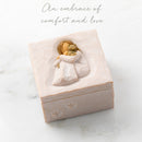 Willow Tree Comfort, sculpted hand-painted Keepsake Box