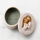 Willow Tree Embrace, Sculpted Hand-Painted Keepsake Box