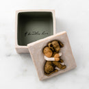 Willow Tree Hug (dark dog), sculpted hand-painted Keepsake Box