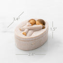 Willow Tree Tenderness, Sculpted Hand-Painted Keepsake Box