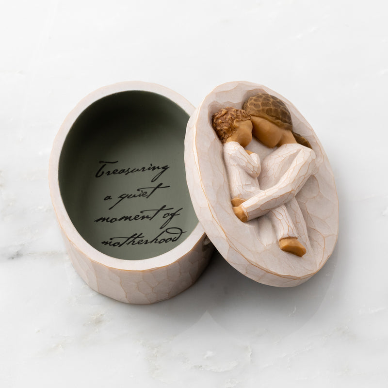 Willow Tree Tenderness, Sculpted Hand-Painted Keepsake Box