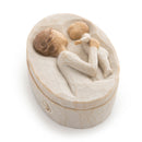 Willow Tree Grandmother, Sculpted Hand-Painted Keepsake Box