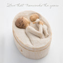 Willow Tree Grandmother, Sculpted Hand-Painted Keepsake Box