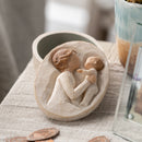 Willow Tree Grandmother, Sculpted Hand-Painted Keepsake Box