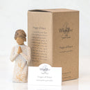 Willow Tree Prayer of Peace, Sculpted Hand-Painted Figure