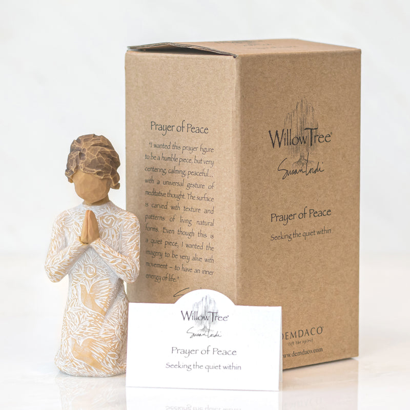 Willow Tree Prayer of Peace, Sculpted Hand-Painted Figure