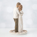 Willow Tree Together, sculpted hand-painted cake topper