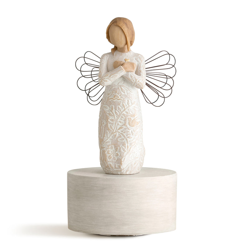 Willow Tree Remembrance Musical, Sculpted Hand-Painted Musical Figure