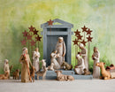 Willow Tree Zampognaro (Shepherd with Bagpipe), Sculpted Hand-Painted Nativity Figure