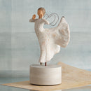 Willow Tree Song of Joy Musical, Sculpted Hand-Painted Musical Figure
