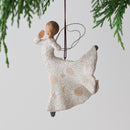 Willow Tree Song of Joy Ornament, Sculpted Hand-Painted Figure