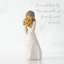 Willow Tree Warm Embrace, Sculpted Hand-Painted Figure