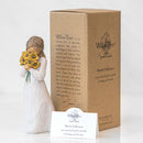 Willow Tree Warm Embrace, Sculpted Hand-Painted Figure