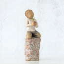 Willow Tree Something Special, Sculpted Hand-Painted Figure