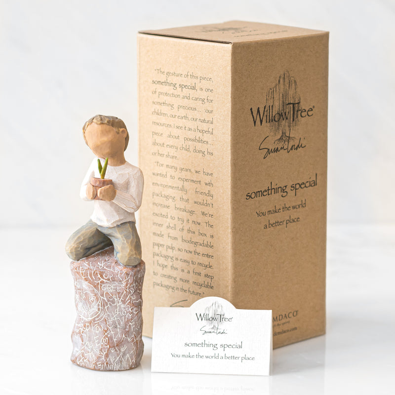 Willow Tree Something Special, Sculpted Hand-Painted Figure