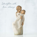 Willow Tree MotherDaughter, Sculpted Hand-Painted Figure