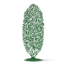 Willow Tree, Tree Silhouette, Pierced-Metal Hand-Painted Backdrop