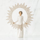 Willow Tree Starlight Tree Topper, Sculpted Hand-Painted Figure