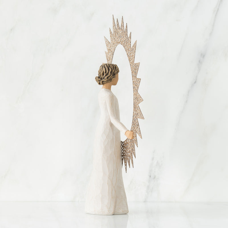 Willow Tree Starlight Tree Topper, Sculpted Hand-Painted Figure