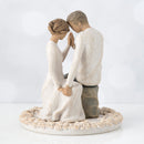 Willow Tree Around You, Sculpted Hand-Painted Cake Topper