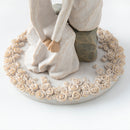 Willow Tree Around You, Sculpted Hand-Painted Cake Topper