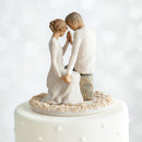 Willow Tree Around You, Sculpted Hand-Painted Cake Topper