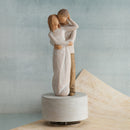 Willow Tree Together Musical, Sculpted Hand-Painted Musical Figure