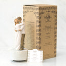Willow Tree Together Musical, Sculpted Hand-Painted Musical Figure