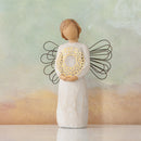 Willow Tree Sweetheart Angel, Sculpted Hand-Painted Figure