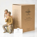 Willow Tree You and Me (Darker Skin Tone & Hair Color), Sculpted Hand-Painted Figure