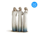 Willow Tree by My Side, Sculpted Hand-Painted Figure