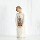 Willow Tree Gracious, Sculpted Hand-Painted Figure