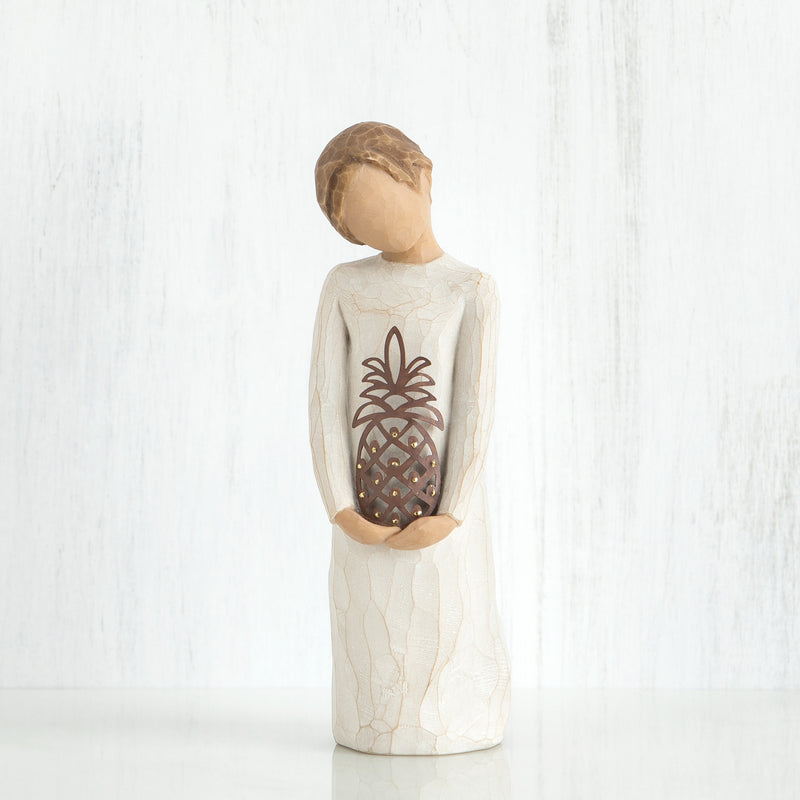 Willow Tree Gracious, Sculpted Hand-Painted Figure