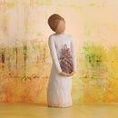 Willow Tree Gracious, Sculpted Hand-Painted Figure