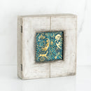 Willow Tree Starry Night Nativity, Sculpted Hand-Painted Nativity Triptych